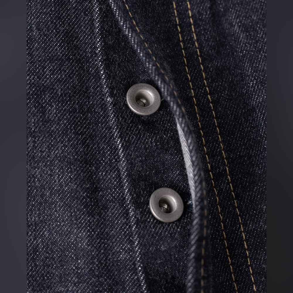 15 oz Heavyweight Selvedge Raw Denim Jeans Bronson high quality‼️ALL SIZES - Picture 13 of 17